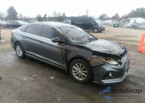 2018 Hyundai Sonata Se из США, поврежденный, VIN 5NPE24AF6JH656749